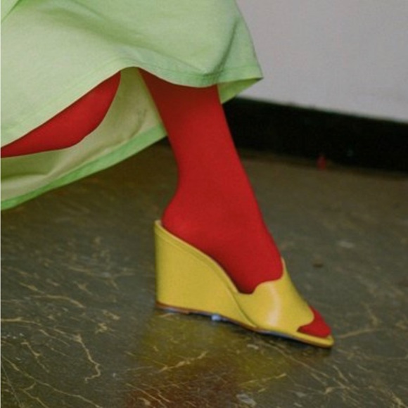 Maryam Nassir Zadeh Zadeh Wave Wedge - Picture 2 of 2